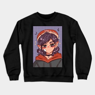 Elf girl Crewneck Sweatshirt